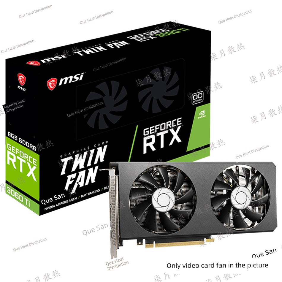 MSI MSI GeForce Rtx3060ti Mechanic 3070 Graphics Card Fan