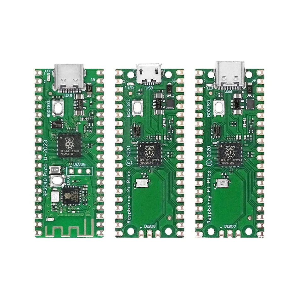 Raspberry Pi Pico W - RP2040 Dual-Core Microcontroller, 264KB RAM