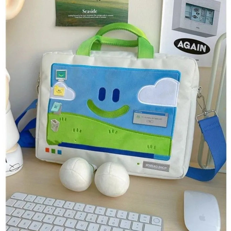 Cartoonish Computer Bag for 12" to 17" laptops
