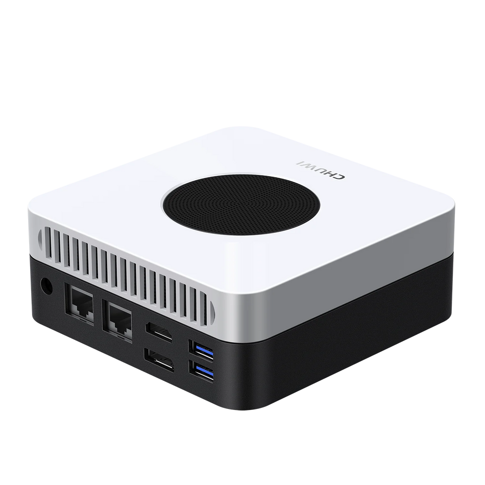 CHUWI LarkBox X Mini PC 12GB RAM 512GB SSD Intel N100 Game PC UHD Graphics for 12th Gen Intel Processors WiFi 6 Desktop Computer