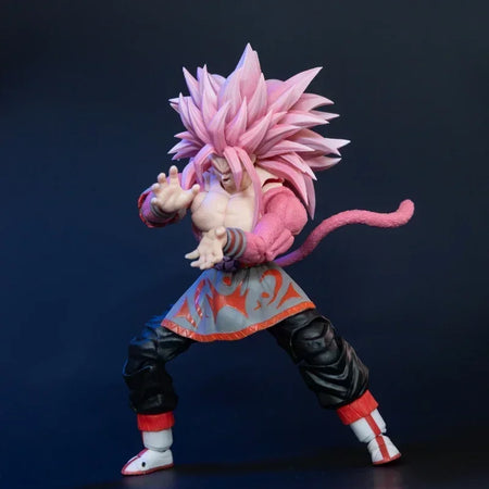 ong Studio Dragon Ball Af Super Saiyan 5 Son Goku Action Figure Ssj5 Black Goku Anime Figurine Bd027 028 029 Model Gift Toys