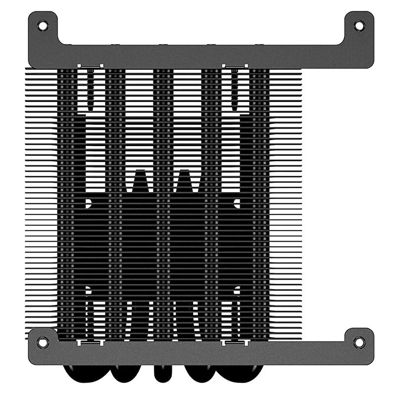 ID CPU Cooler with 4 Heat Pipes for LGA1700 AM4 & AM5 Processor
