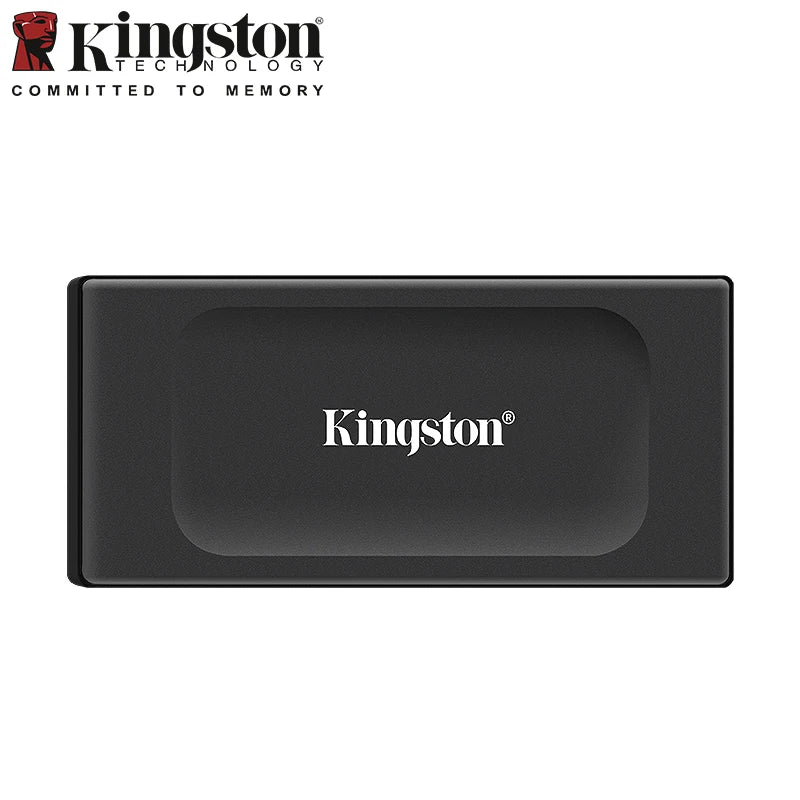 Kingston XS1000 Portable SSD 1TB/2TB, 1050MB/s USB 3.2 External Drive