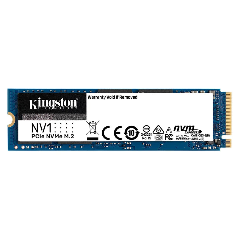 Kingston NV3 NVMe M.2 2280 SSD 500GB 1TB 2TB 4TB for PC/Notebook