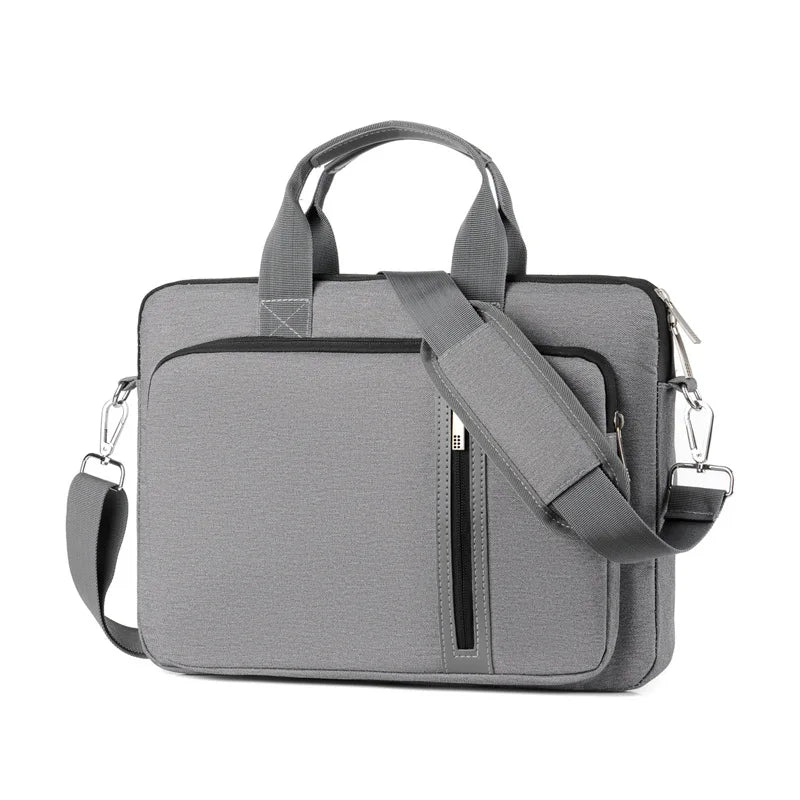 Grey/Black Laptop Bag - compatible for 13"-17.3" computers
