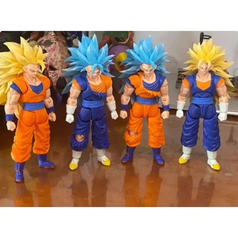 Action Figure Dragon Ball Z Kong Vegeta Super Saiyan
