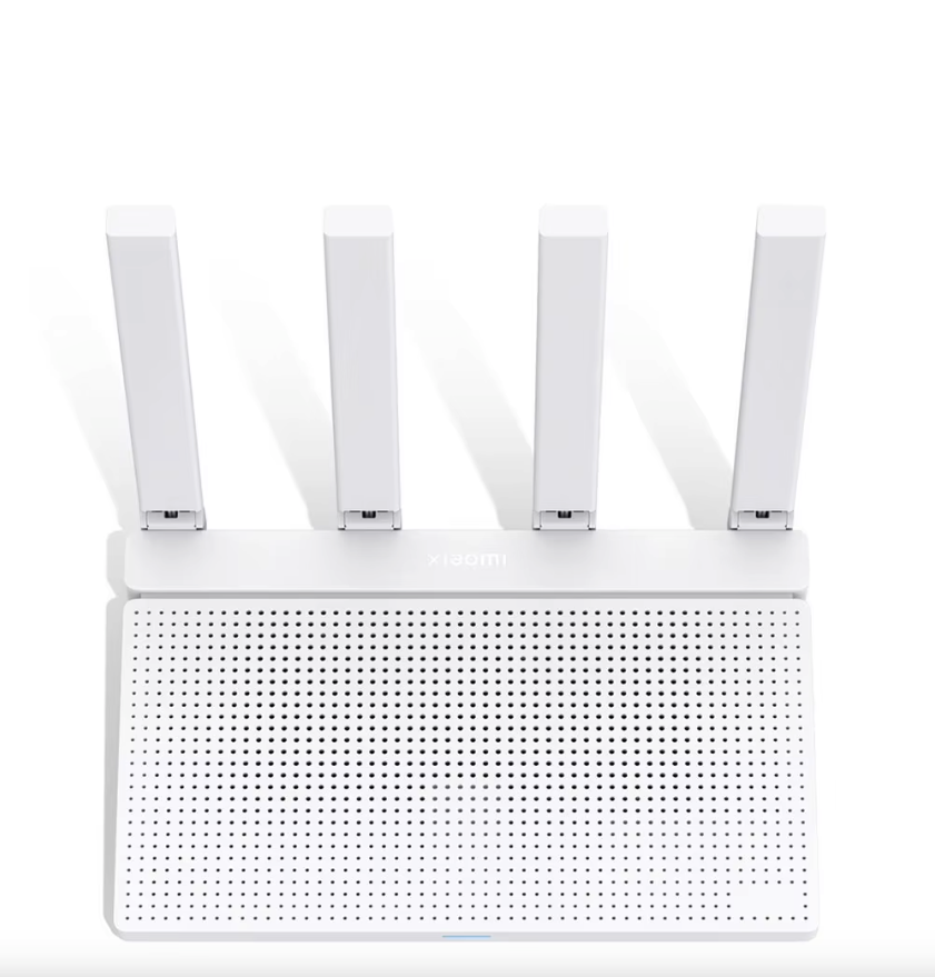 2024 Xiaomi AX3000T Router - 5GHz - WAN, LAN, LED, & NFC Connection
