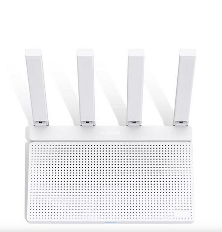 2024 Xiaomi AX3000T Router - 5GHz - WAN, LAN, LED, & NFC Connection
