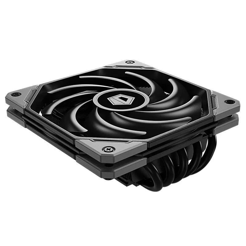 ID CPU Cooler with 4 Heat Pipes for LGA1700 AM4 & AM5 Processor
