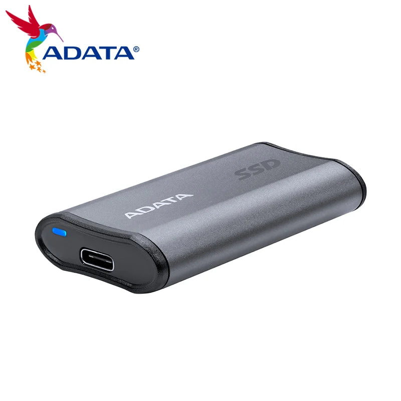 ADATA SE880 Portable SSD - USB 3.2, 2000MB/s, Compact External Drive