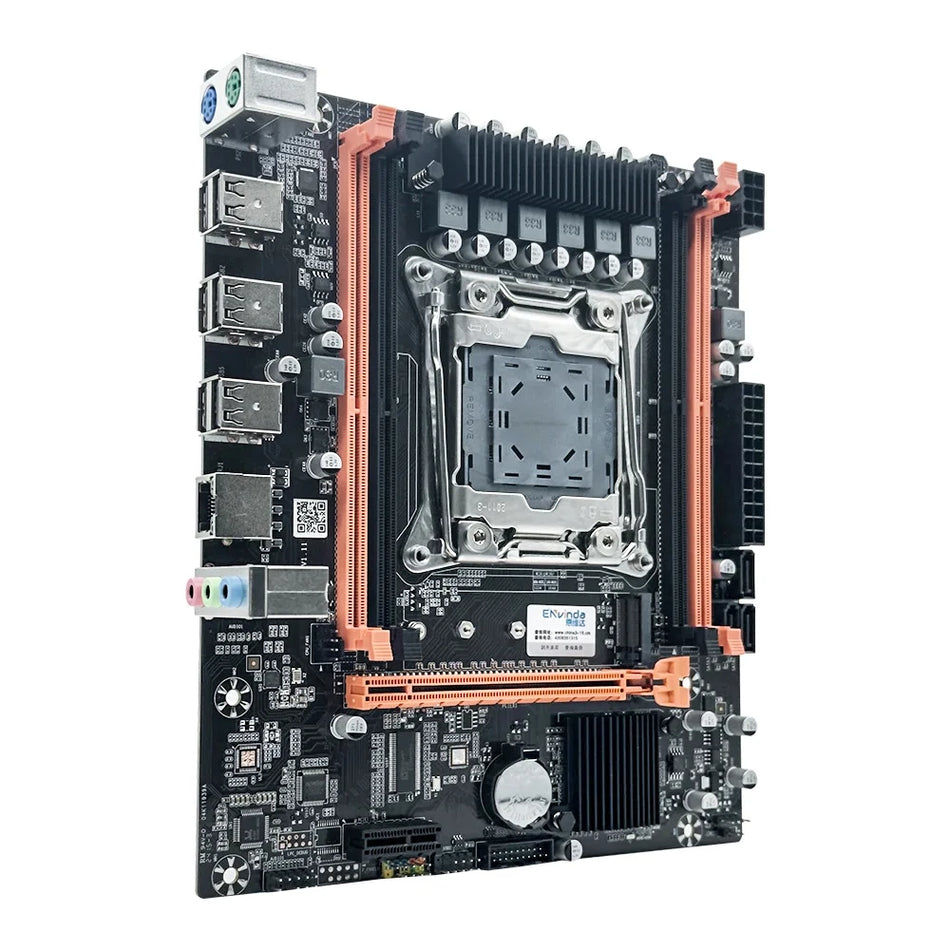 Intel MOUGOL X99 Gaming Motherboard USB3.0 Dual Channel DDR4