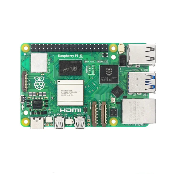 CanaKit Raspberry Pi 5 Starter Kit PRO - Turbine Black (128GB Edition) (4GB RAM)