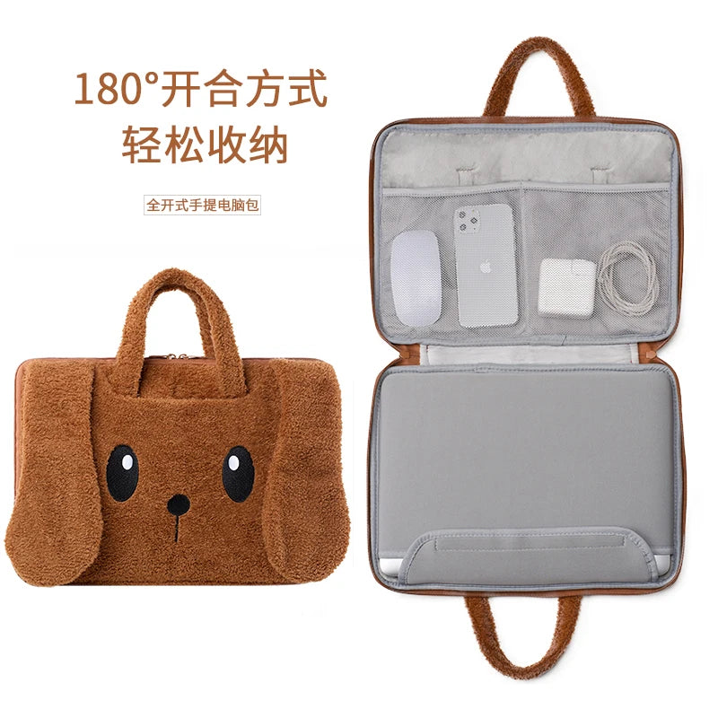 Cute Laptop Bag for 13" to 16" PCs - adorable design for kawaii lovers
