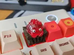 Calcifer Mechanical Keyboard Keycap
