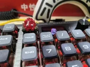 Calcifer Mechanical Keyboard Keycap
