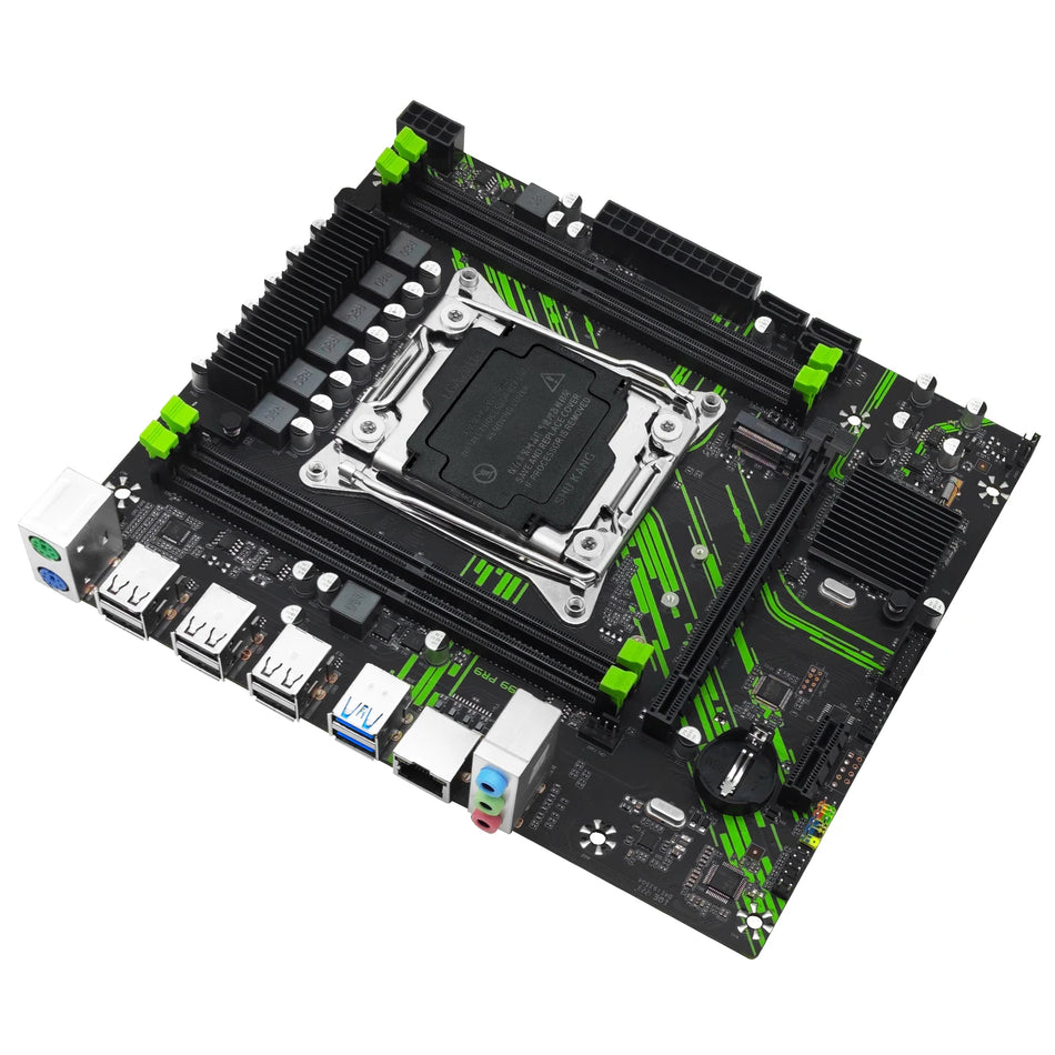 Machinist X99 PR9 Motherboard LGA 2011-3, Support Intel Xeon E5 V3/V4, DDR4