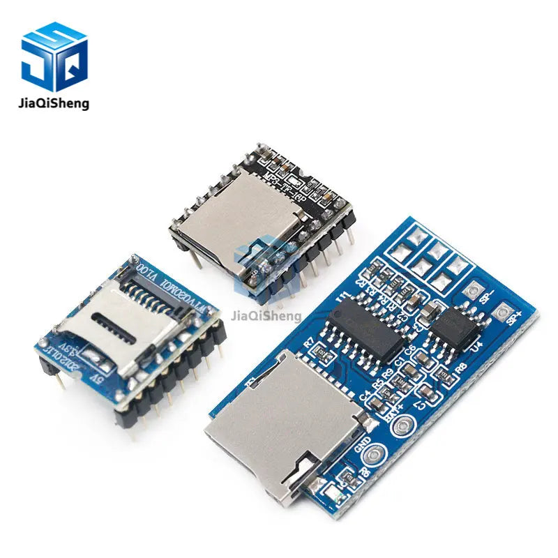 WTV020 GPD2846A Mini MP3 Player Module TF Card MP3 Sound Module Voice Module For Arduino GM Power Supply Module