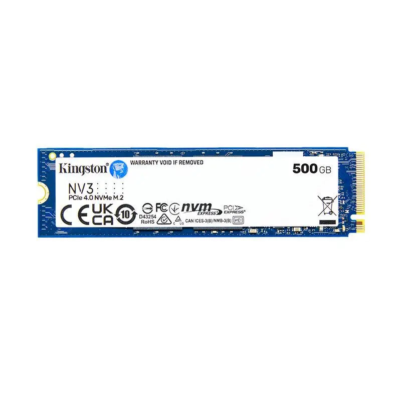 Kingston NV3 NVMe M.2 2280 SSD 500GB 1TB 2TB 4TB for PC/Notebook