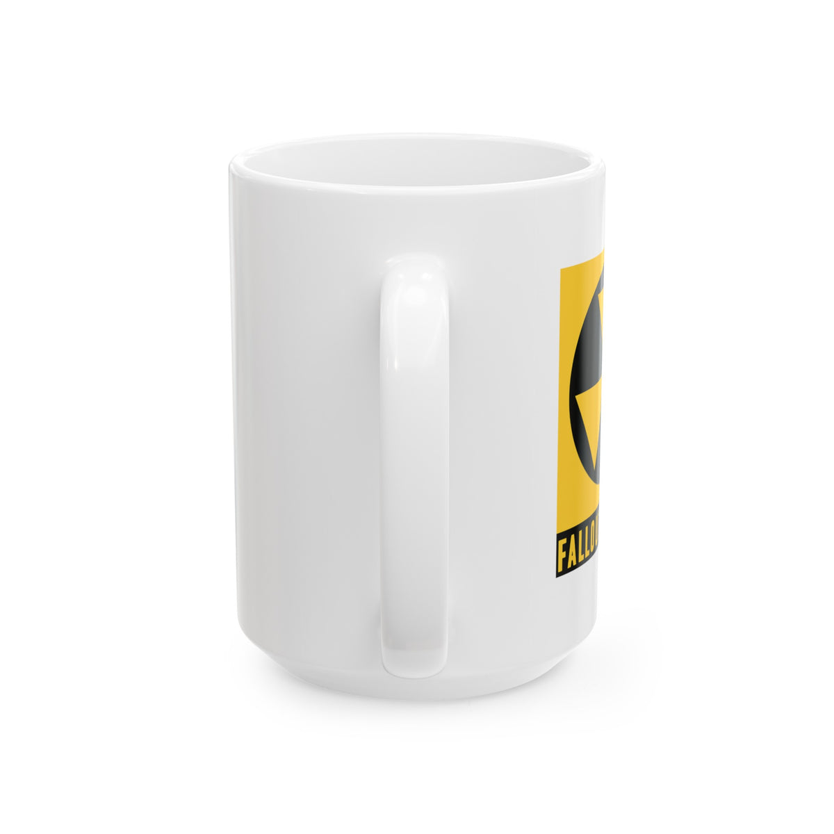 Fallout Shelter Coffee Mug – Perfect for Gamers & Fallout Fans