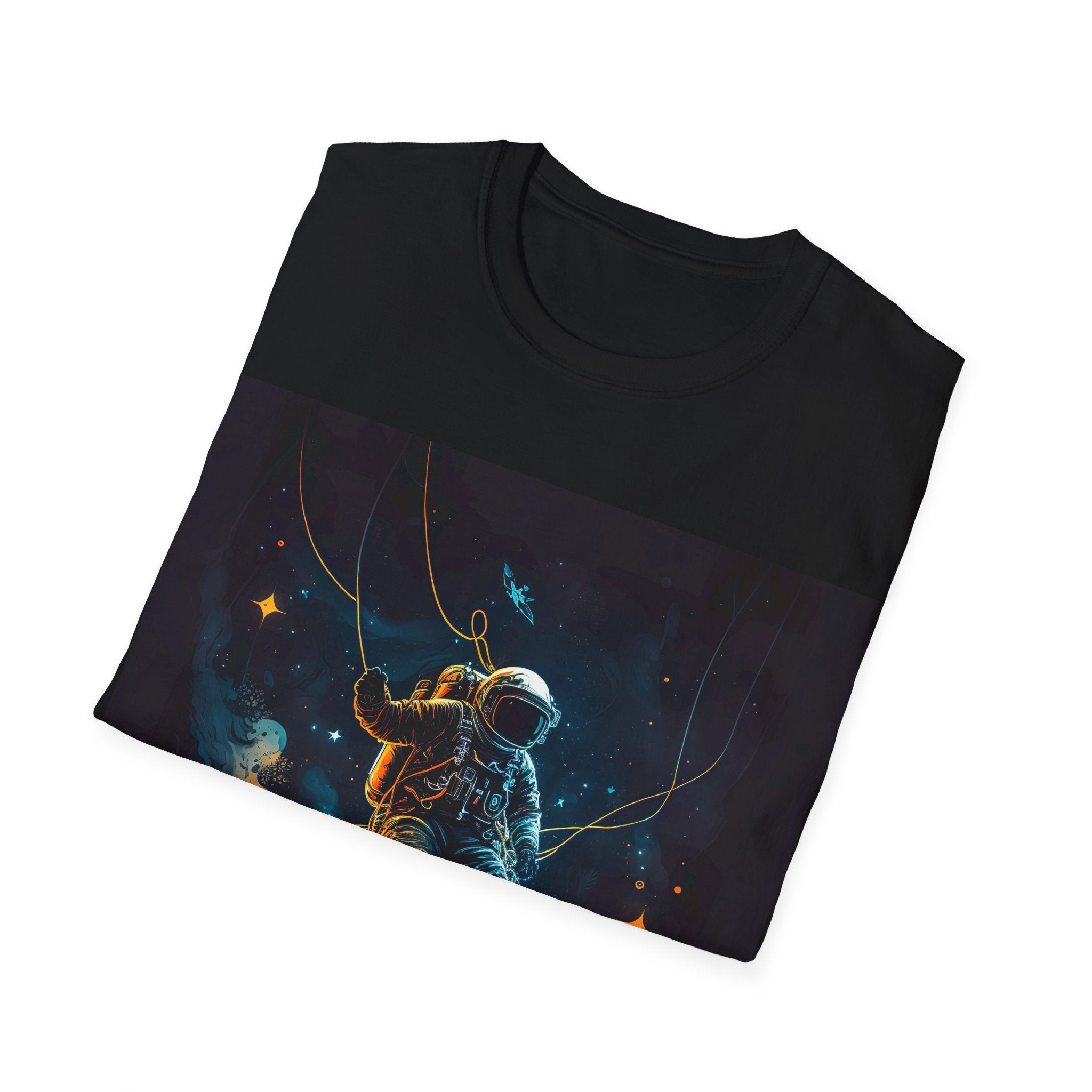 Astronaut T-Shirt for Space Lovers and Astronomy Fans