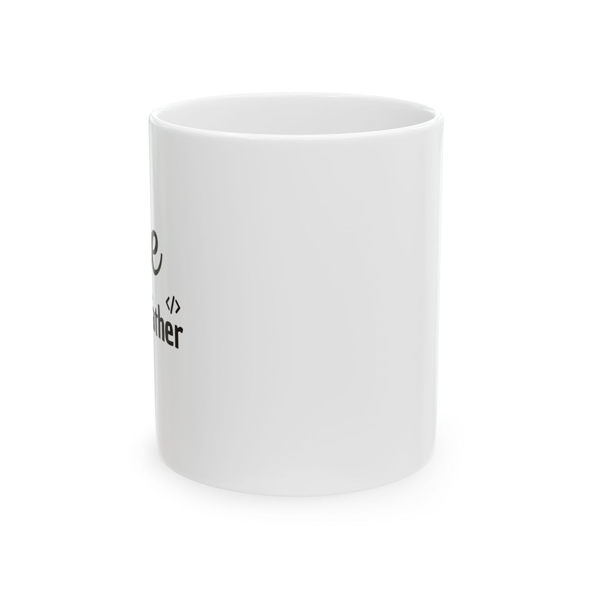 Funny The code father Mug for programmers