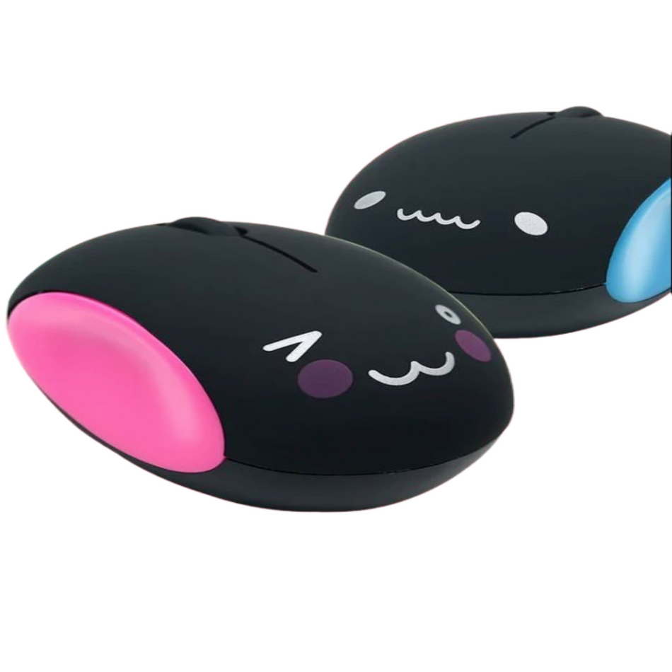 Wireless Cartoon Mouse with Dual-Mode Bluetooth