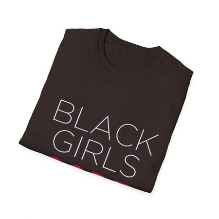 Black Girls Can Code Women in tech T-shirt