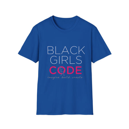 Black Girls Can Code Women in tech T-shirt