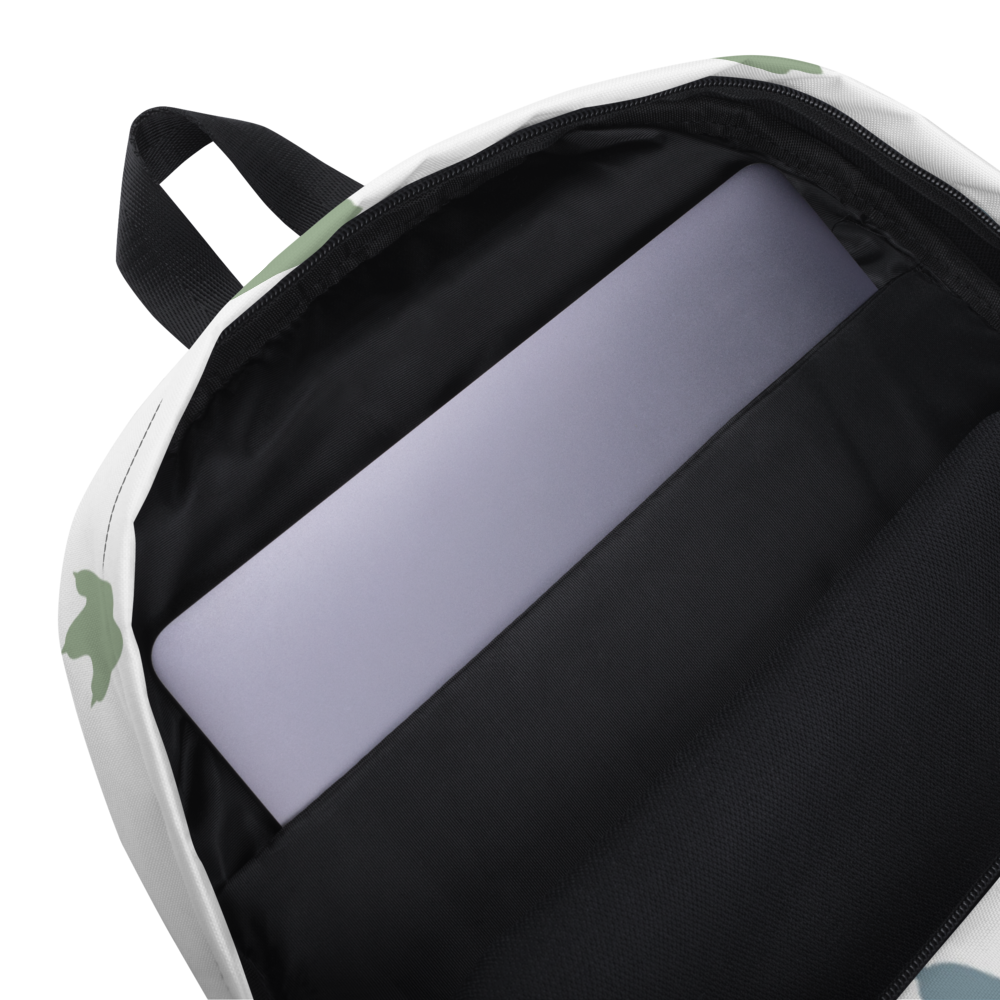 Custom Backpack with Built-In Emergency Contact Card