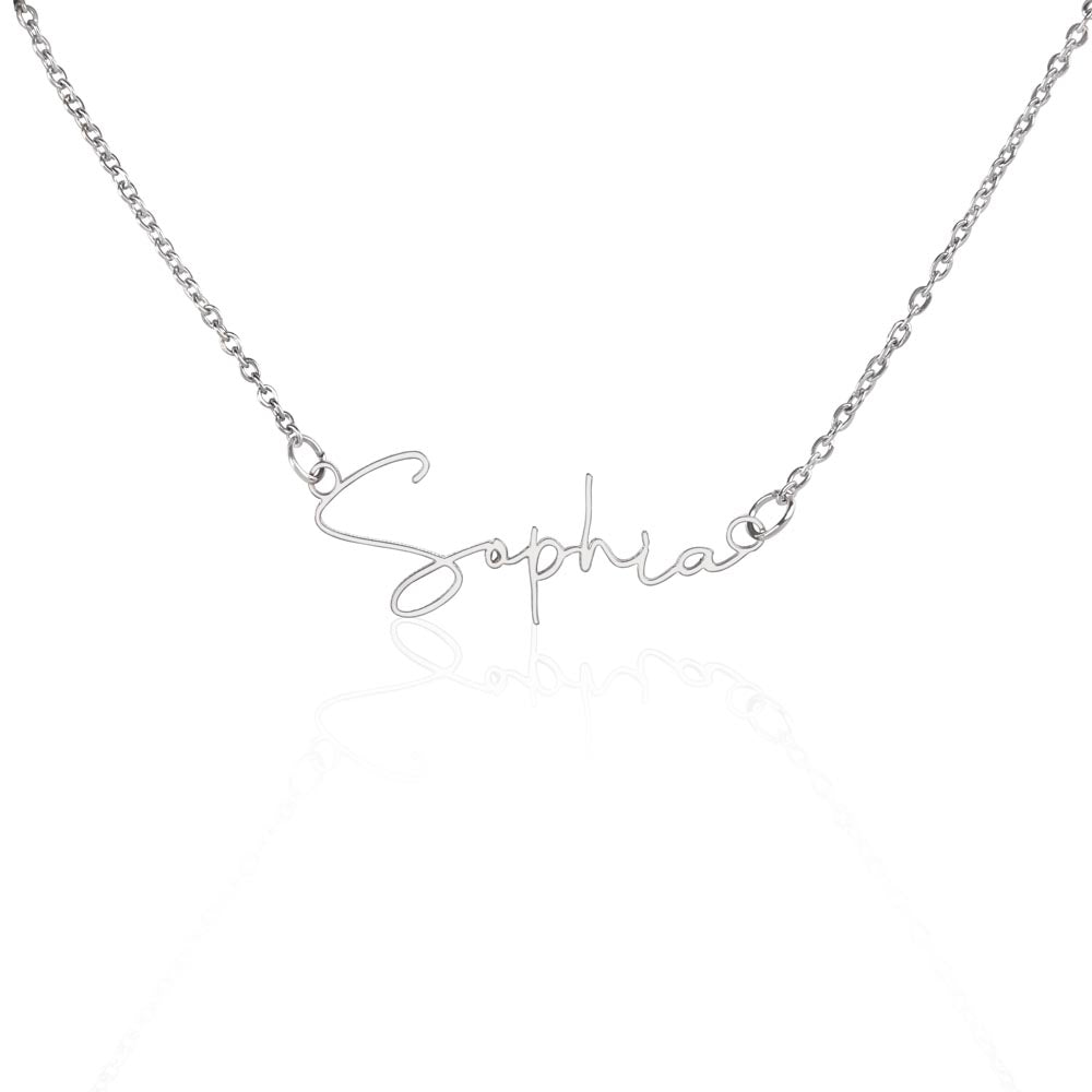 Taylor Swift Custom Necklace add your name