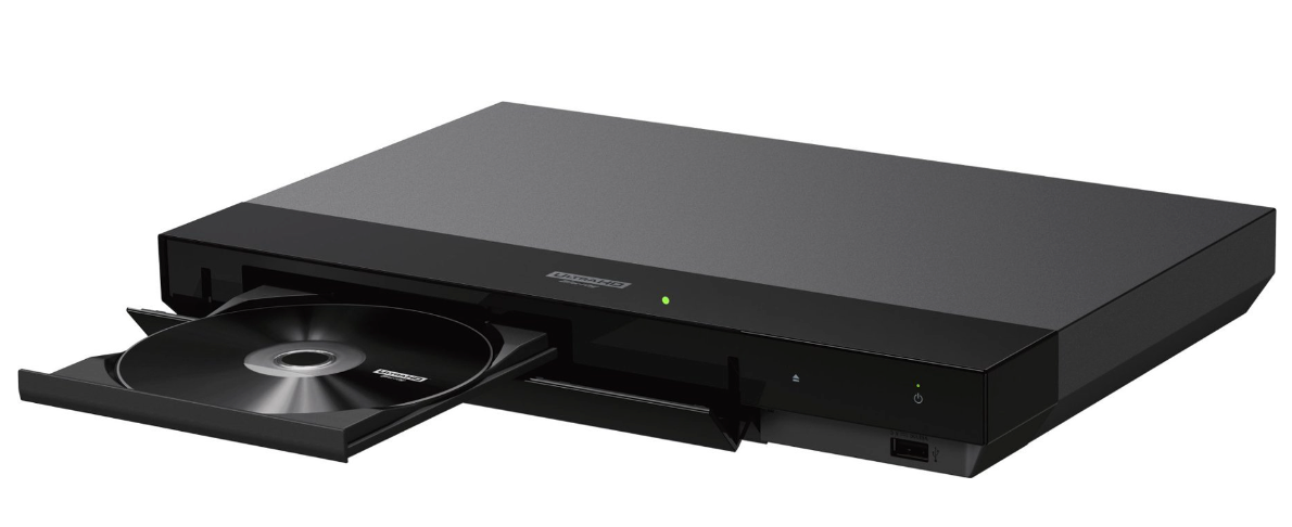 Sony UBP-X700M HDR 4K UHD Network Blu-ray Disc Player with HDMI Cable