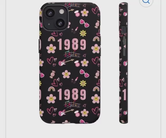 Inspired 1989 Tough Phone Case