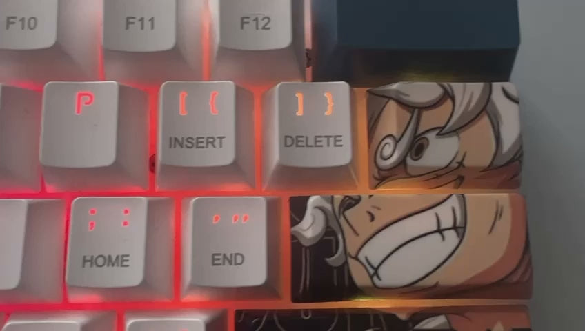 One Piece Custom Mechanical Keyboard