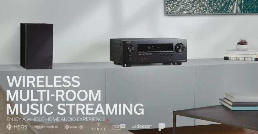 Denon AVR-S960H 8K Ultra HD 7.2 Channel