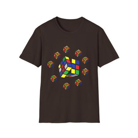 3D shirt for puzzle lovers