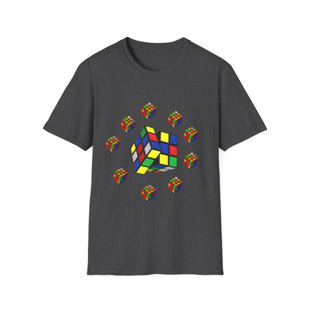 3D shirt for puzzle lovers