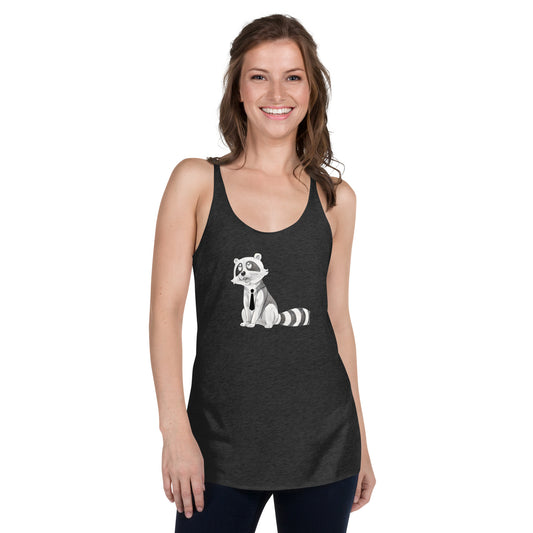Exclusive Anime-Inspired Candy Candy Women's Racerback Tank