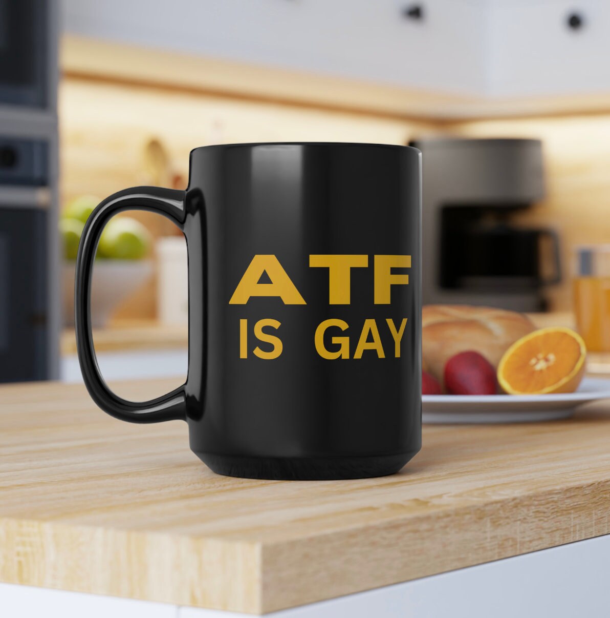 ATF Coffee Mug