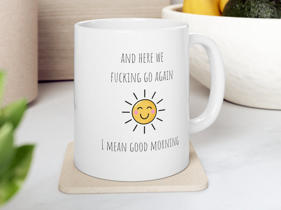 Funny Coffee Mug