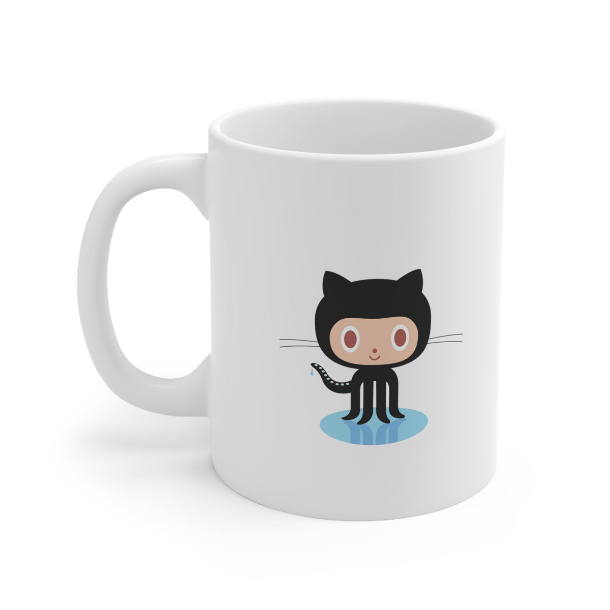 Github Octocat Coffee Mug