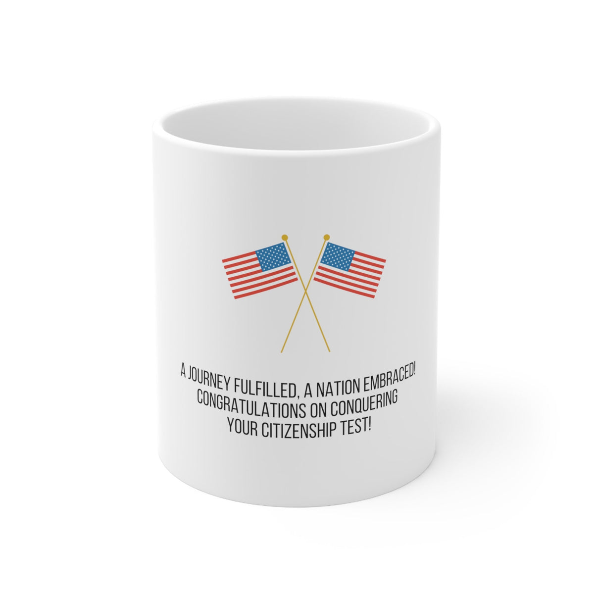 Proud US citizen Coffee Mug