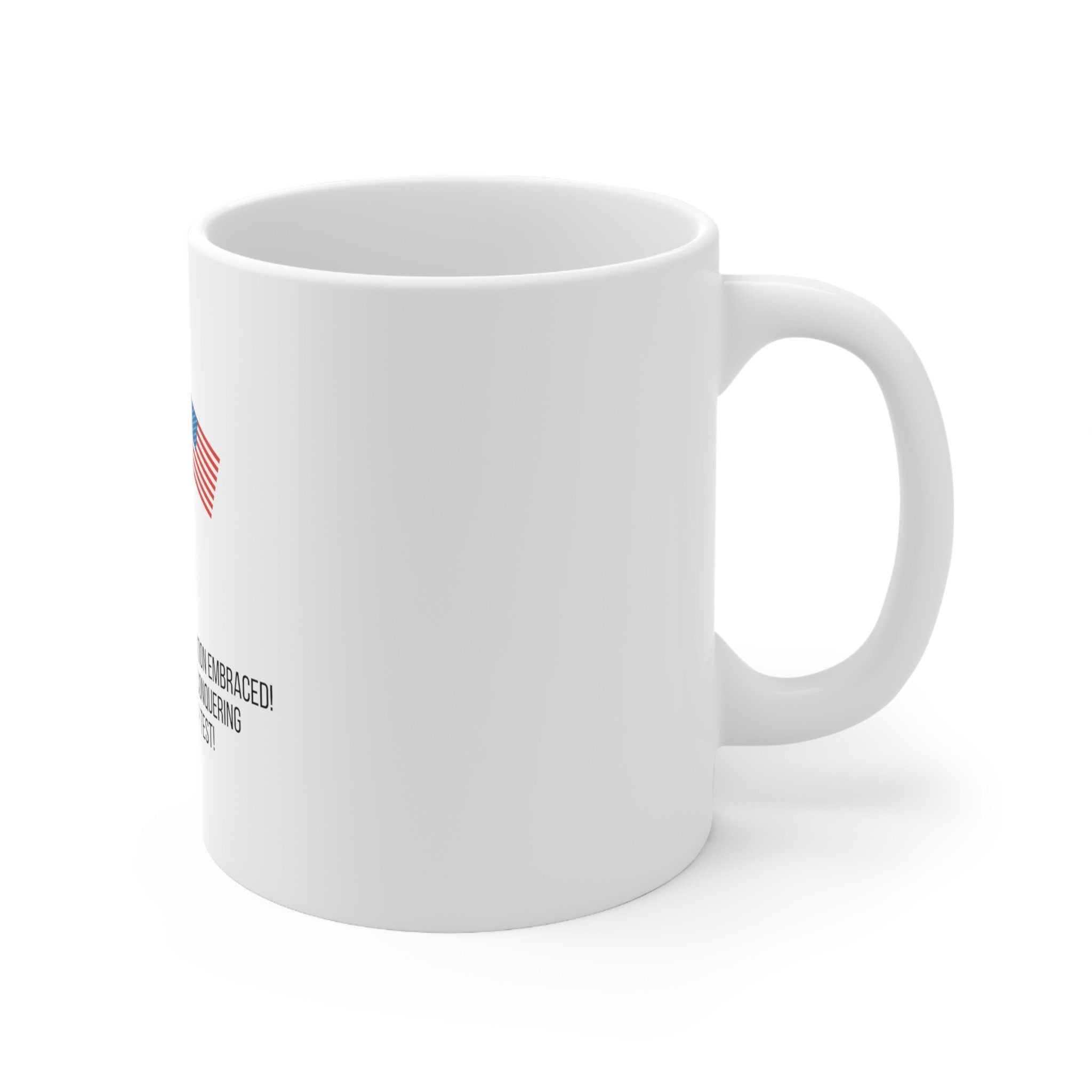 Proud US citizen Coffee Mug