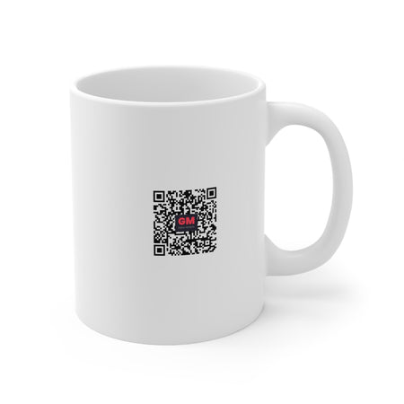 Goldfish Game Mug Scan QR Code To Play