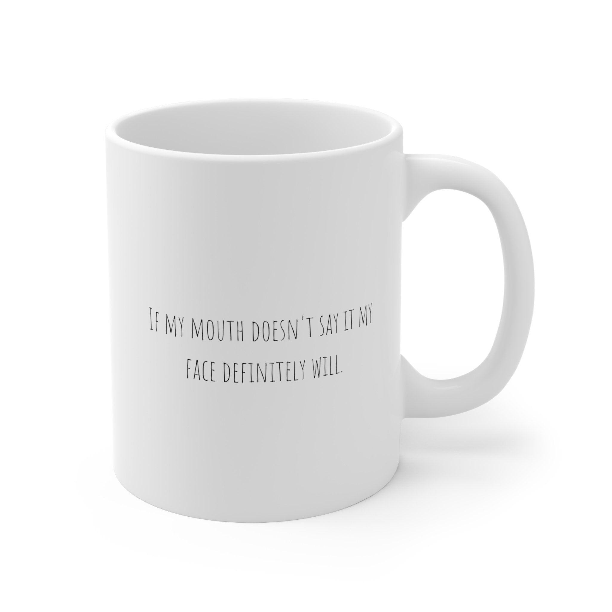 Sarcastic coffee mug