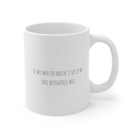 Sarcastic coffee mug