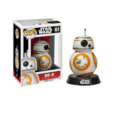 Open Box Funko POP Star Wars BB-8