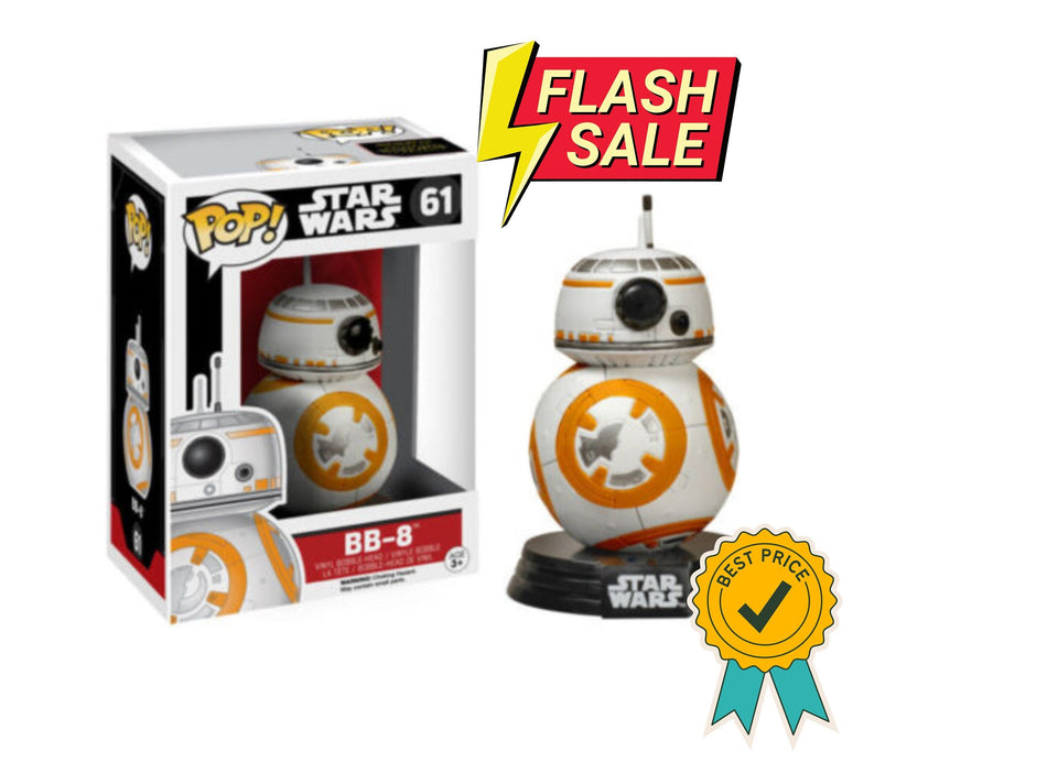 Open Box Funko POP Star Wars BB-8