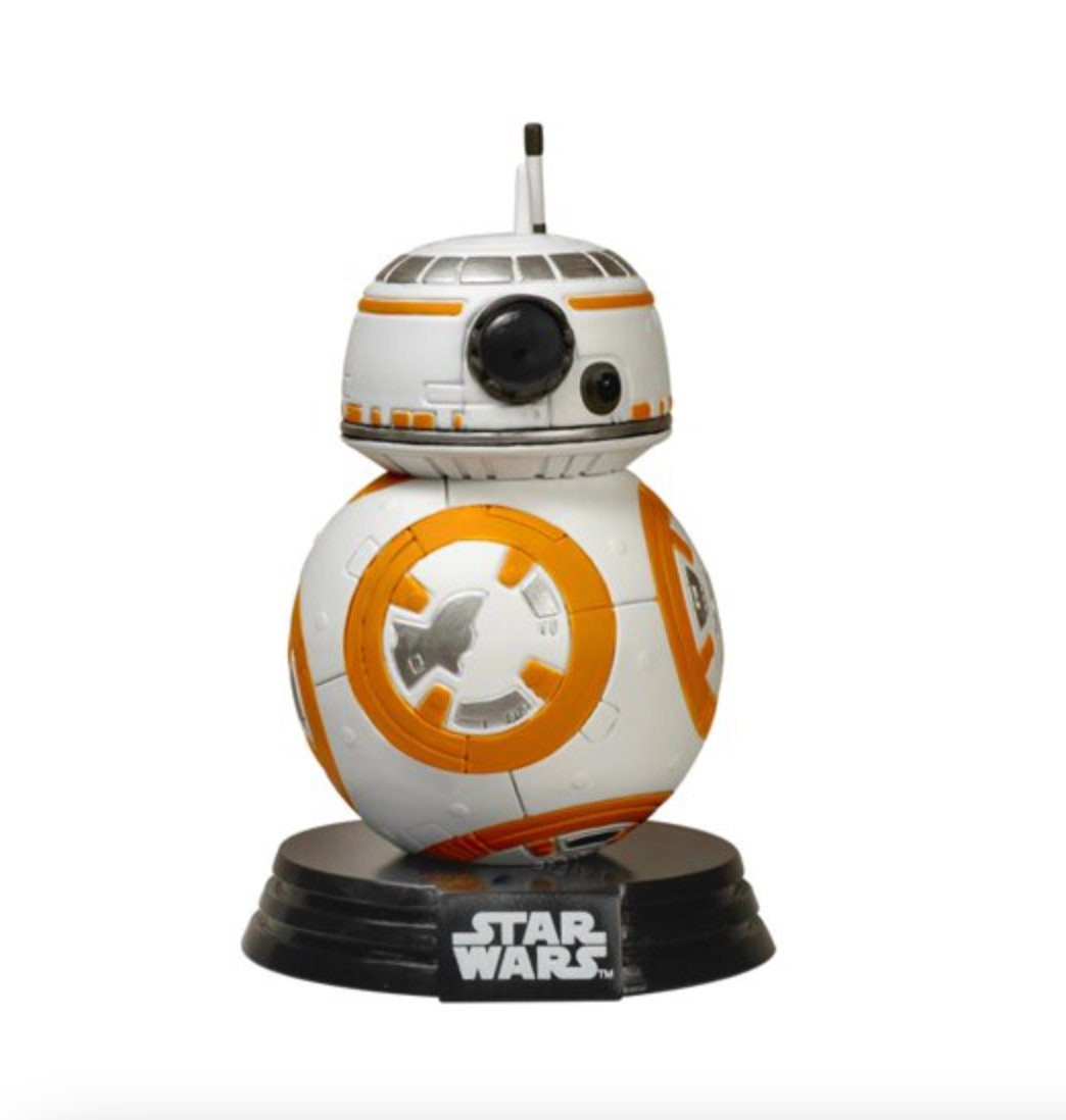 Open Box Funko POP Star Wars BB-8