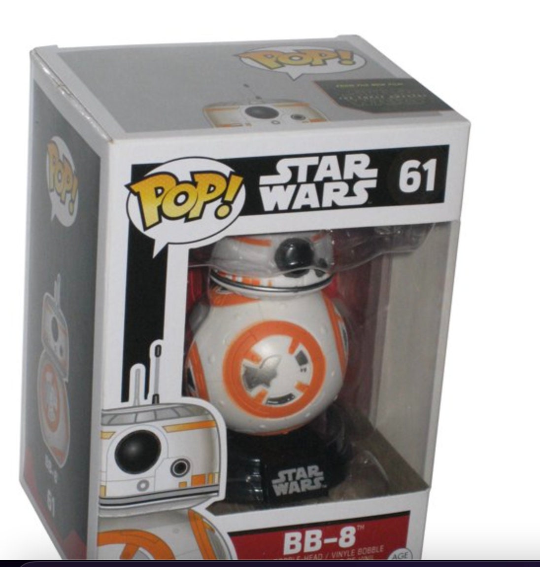 Open Box Funko POP Star Wars BB-8