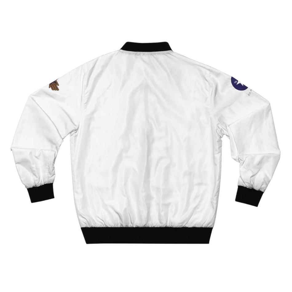 Saikoy Anime Bomber Jacket: Inspired by Heavenly Delusion